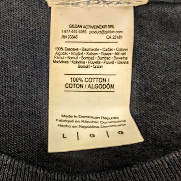 3/$15 PHANTOM CLUB graphic T-shirt (Large) - Picture 5 of 6